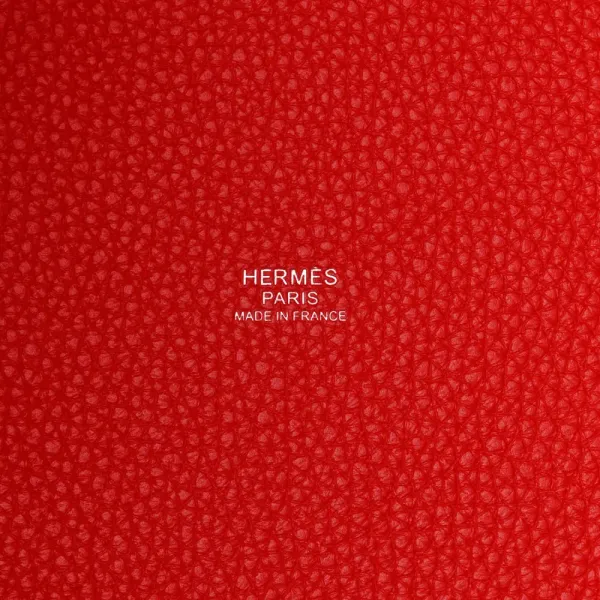 Hermès Casaque Picotin Lock 22 MM Rose Extrême / Rose Mexico / Rouge de Coeur Taurillon Clemence Leather Palladium Silver Hardware - Image 2