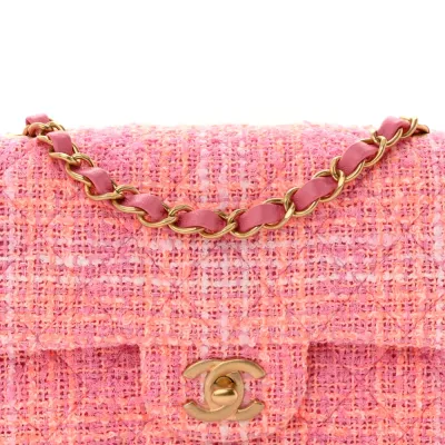 Handbags | Chanel Mini Rectangular Flap Tweed