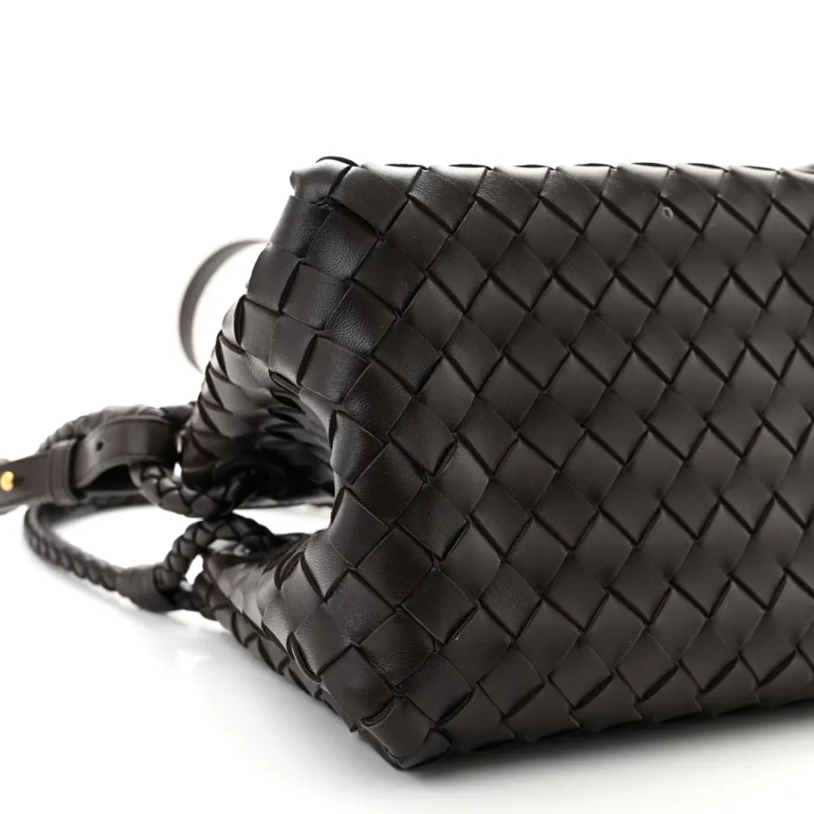 Bottega Veneta Small Intrecciato Parachute Shoulder Bag Fondant Nappa Leather