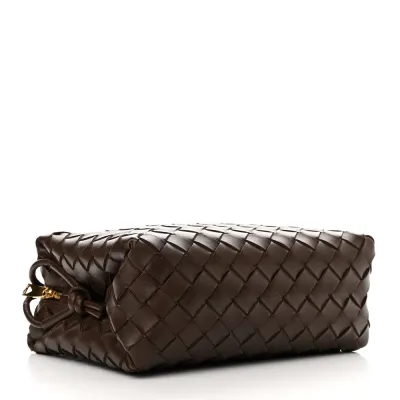 Bottega Veneta Small Intrecciato Loop Camera Bag Fondant Nappa Leather