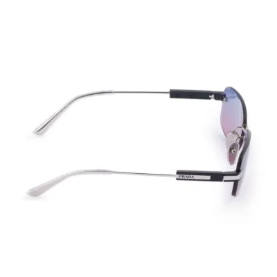 Prada glasses gradient color of grey to purple Size 60-15-145