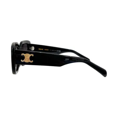 Celine glasses black/leopard/pink/ivory color Size 55口15-135