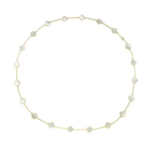 Van Cleef & Arpels Vintage Alhambra long necklace 20 motifs
