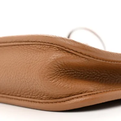 Prada Mini Hobo Messenger Bag Caramel Vitello Daino Leather