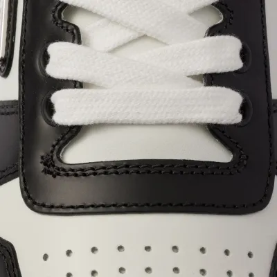 PRADA White and Black  leather sneakers