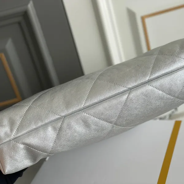 Chanel 22bags Silver / Grey Shoulder Bags - Image 5