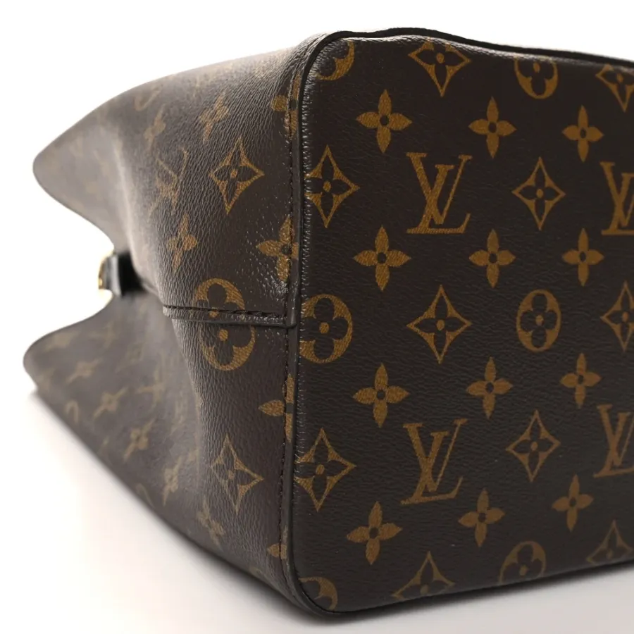 Louis Vuitton NeoNoe MM Black Monogram Canvas