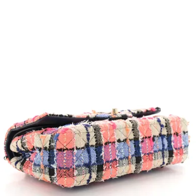 Quilted Tweed Handbag | Designer Grade Quality