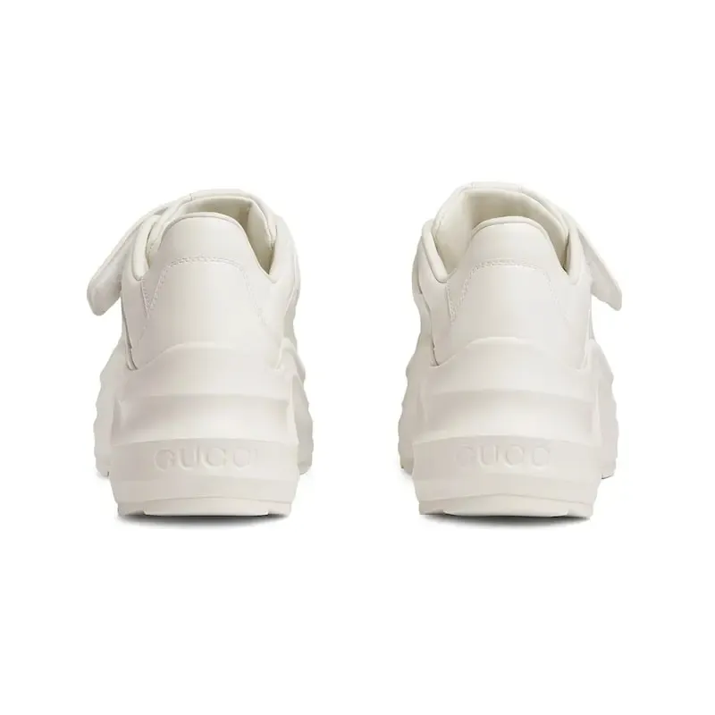 Gucci Ladies' wedge sports shoes white Sneakers