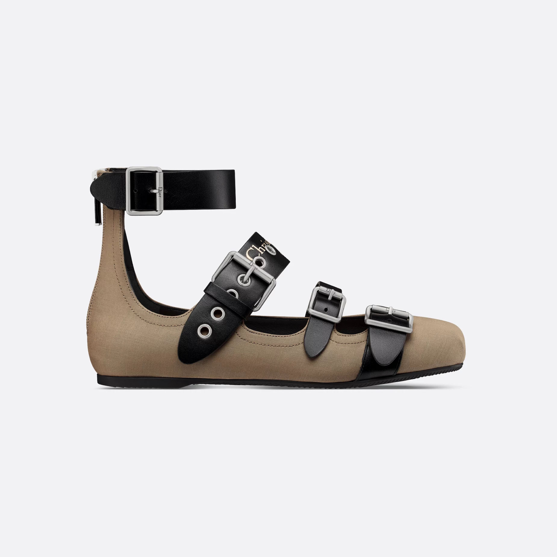 Dior sapatilhas de balé sapatos baixos