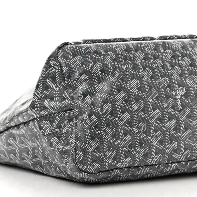 Goyard Boheme Hobo PM Grey Goyardine Canvas