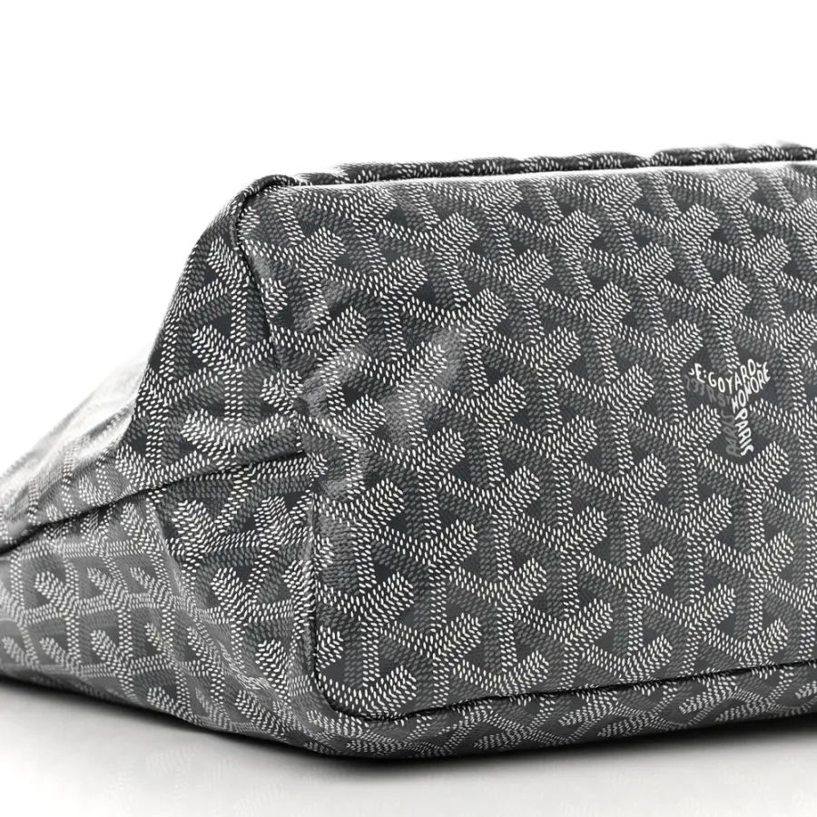 Goyard Boheme Hobo PM Grey Goyardine Canvas
