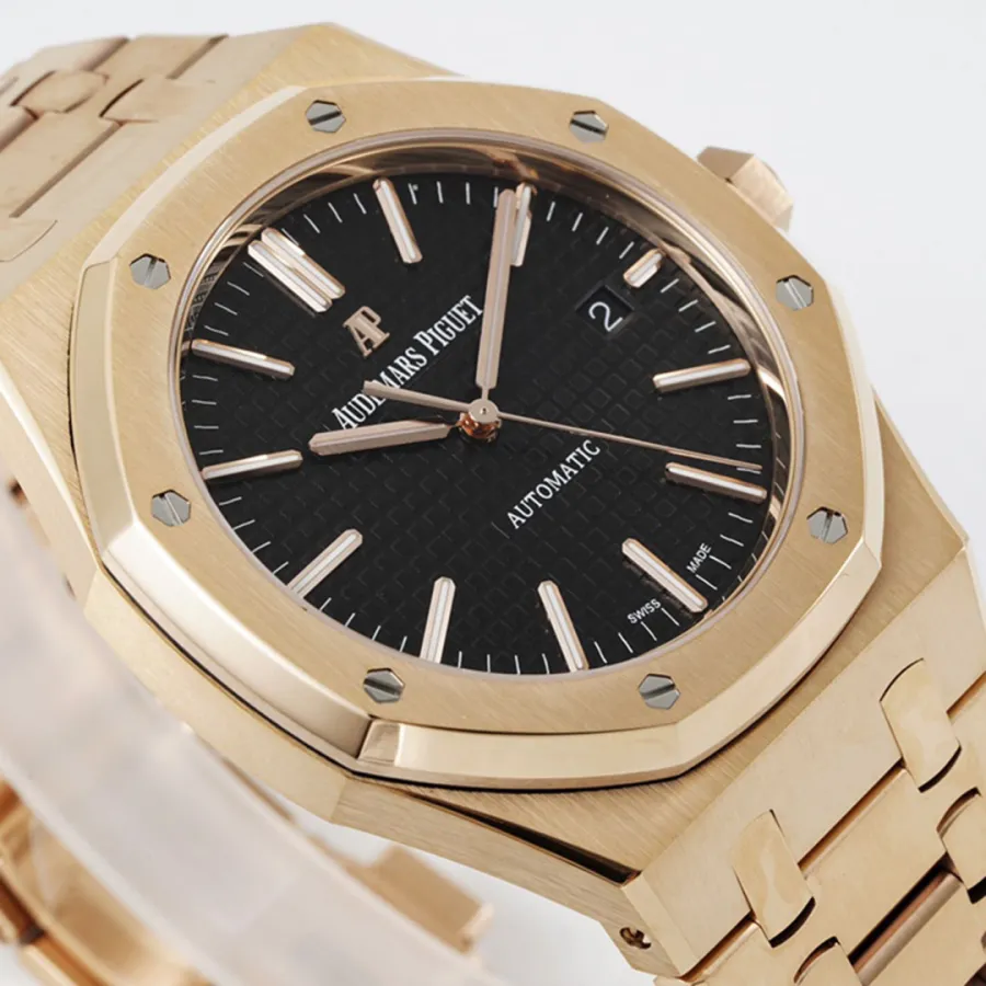 AUDEMARS PIGUET-ROYAL OAK-REF.15400OR.OO.1220OR.01-41MM