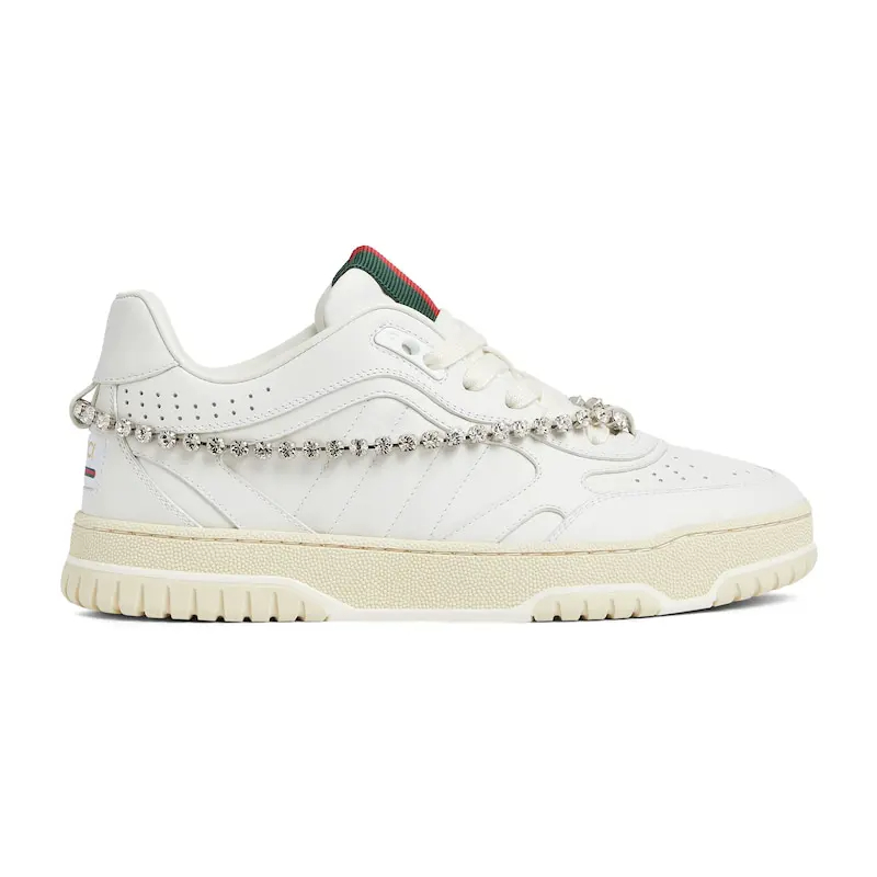 Gucci Re Web series tênis esportivos femininos Sneakers