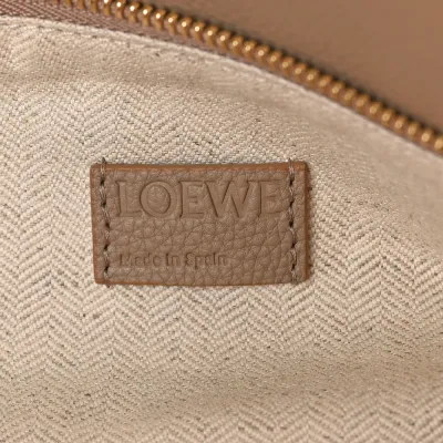 Loewe Puzzle Edge Bag Medium Sand Soft Grained Calfskin Leather