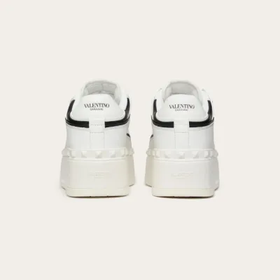 VALENTINO FREEDOTS XL Women's calf leather sneakers