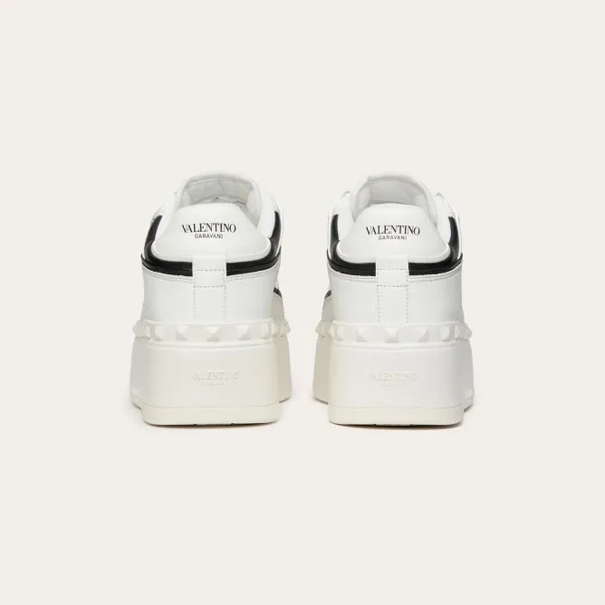 VALENTINO FREEDOTS XL Women's calf leather sneakers