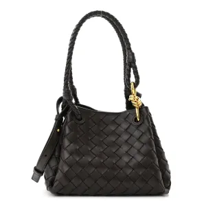 Bottega Veneta Small Intrecciato Parachute Shoulder Bag Fondant Nappa Leather