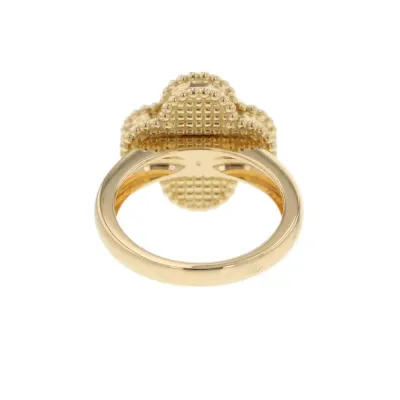 Van Cleef & Arpels Vintage Alhambra Ring Size 49/#9