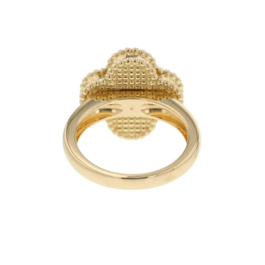 Van Cleef & Arpels Vintage Alhambra Ring Size 49/#9