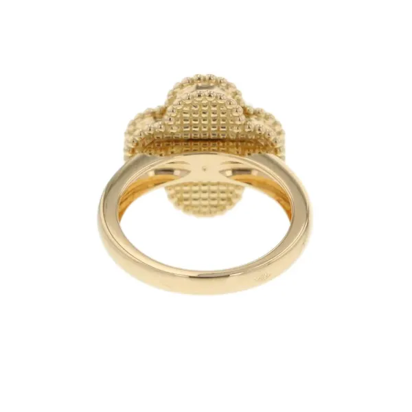 Van Cleef & Arpels Vintage Alhambra Ring Size 49/#9 - Image 3