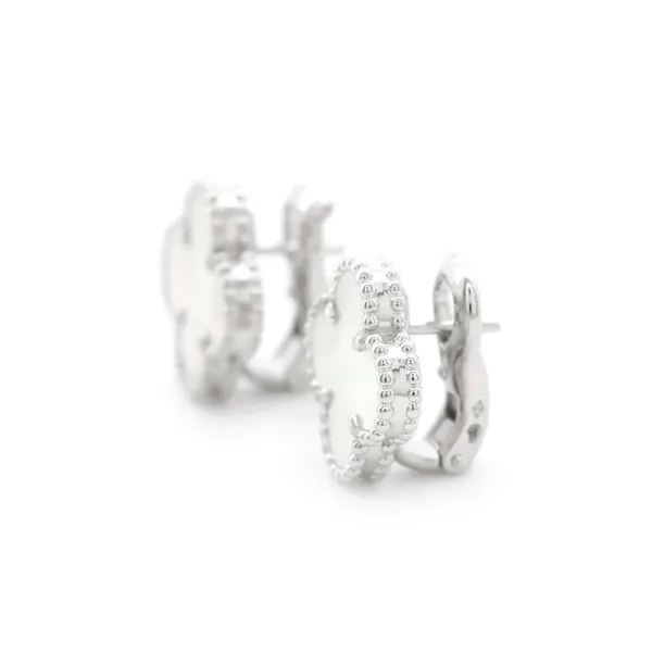 Van Cleef & Arpels Vintage Alhambra Earring - Image 2