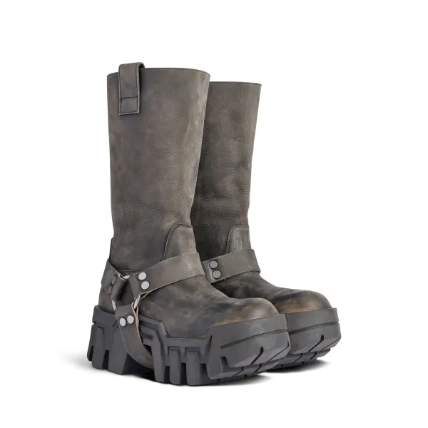 BALENCIAGA BULLDOZER HARNESS Boots - Image 2