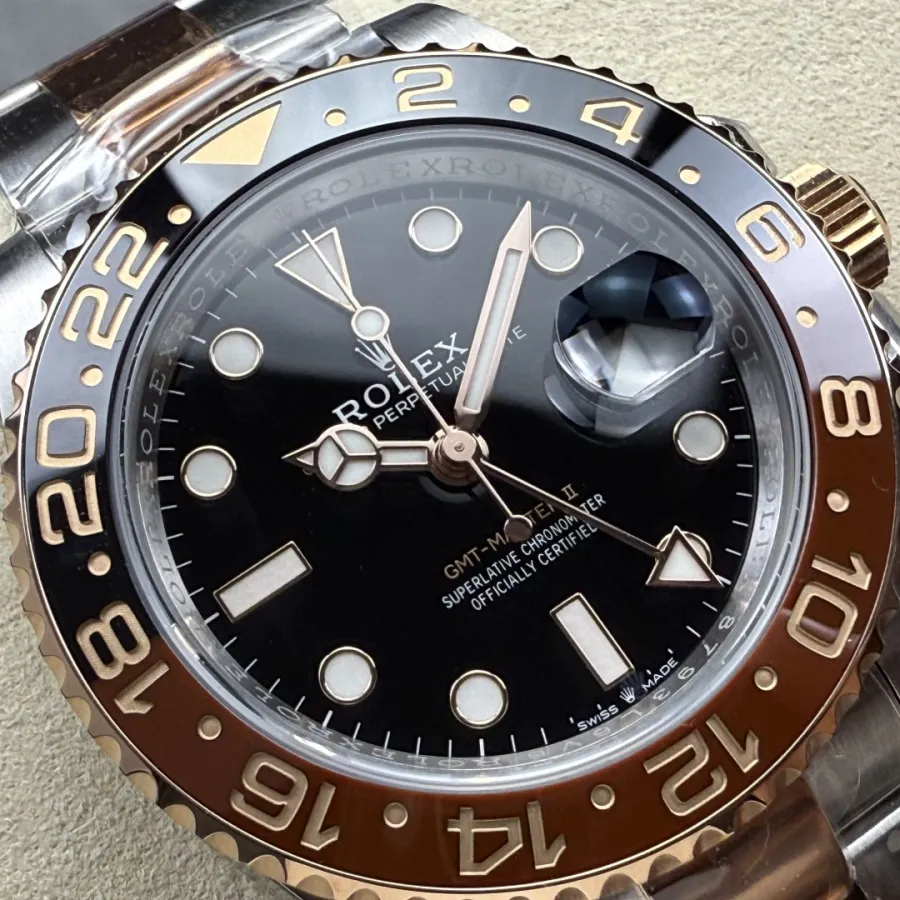 ROLEX-GMT MASTER II-REF.M126711CHNR-0002-40mm