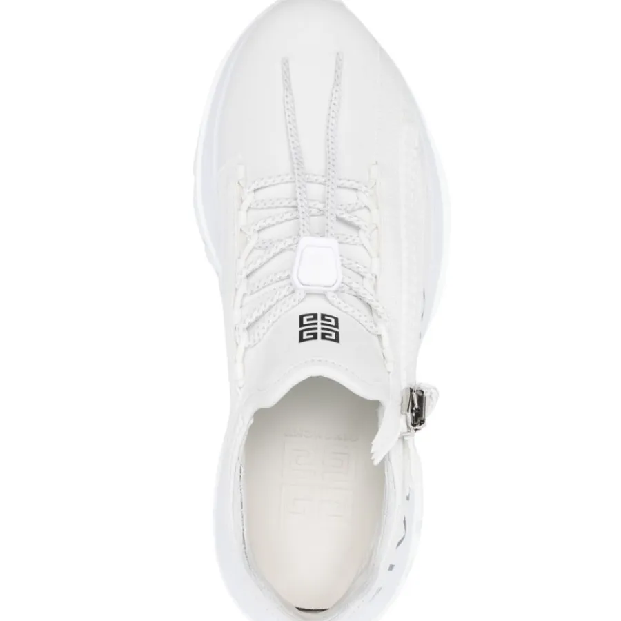 GIVENCHY Printed leather sneakers