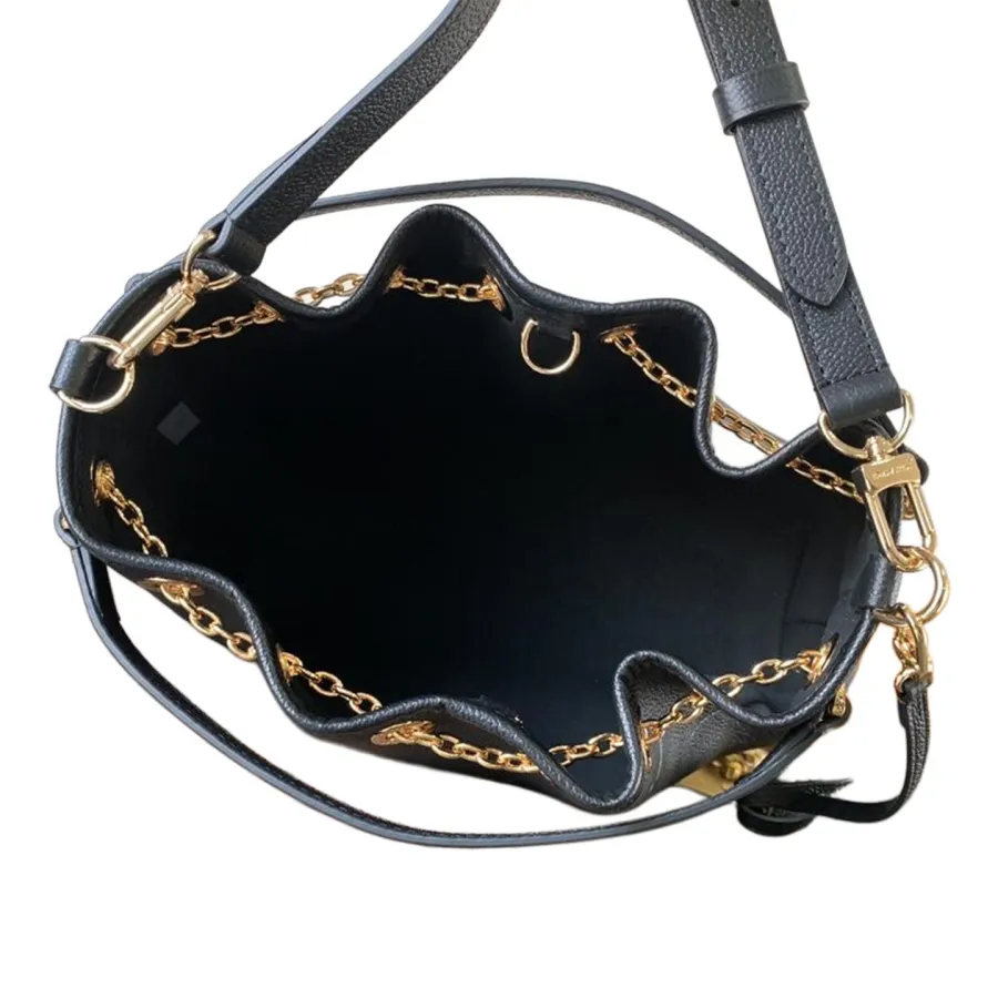 Louis Vuitton LV Bundle Monogram Empreinte Black/Cream With Gold Hardware