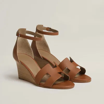 HERMES  Legend Brown Sandal