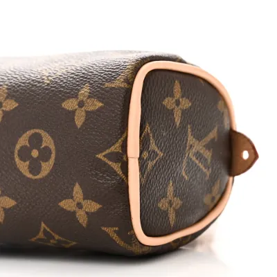 Louis Vuitton Mini Sac HL Speedy Monogram Canvas Brass Hardware