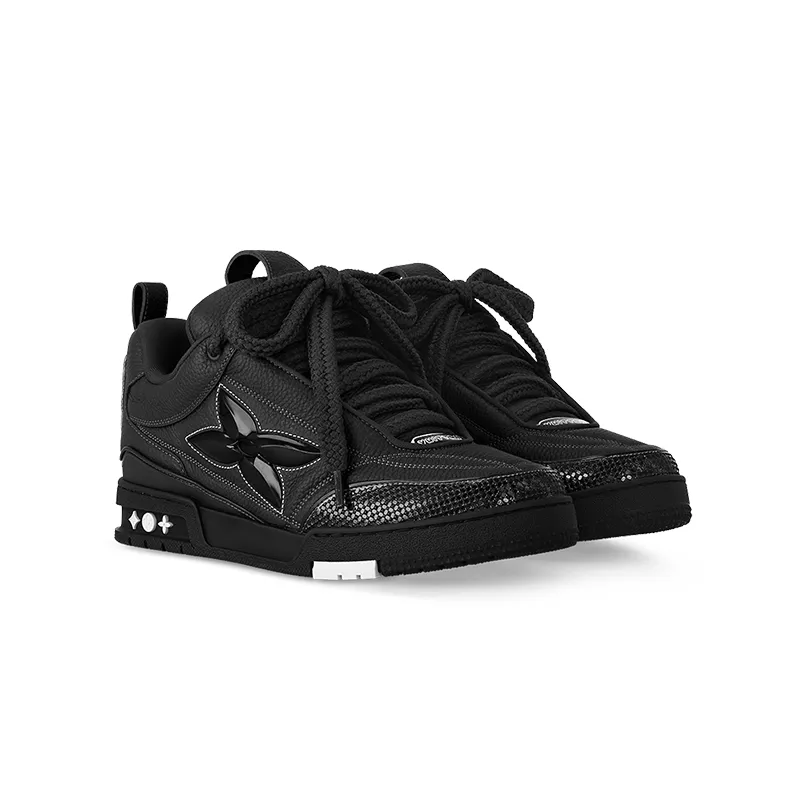 Louis Vuitton Black Sneakers