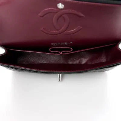 Chanel Double Flap Medium | Timeless Black Elegance