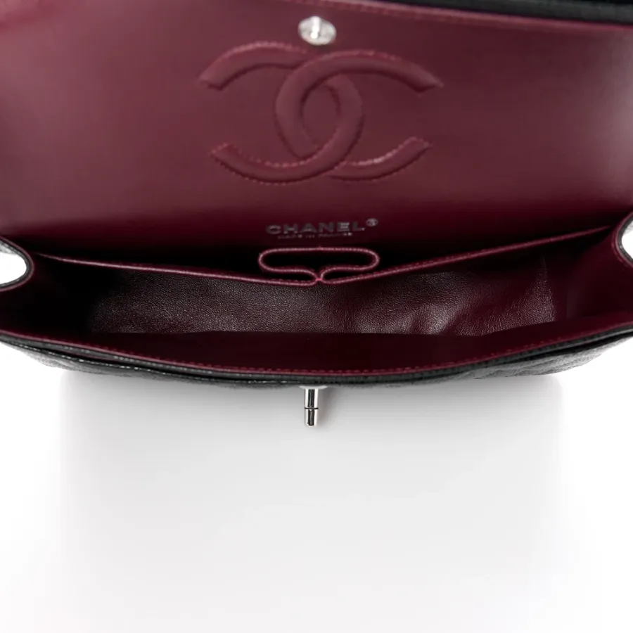 Chanel Double Flap Medium | Timeless Black Elegance