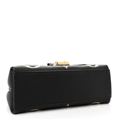 Louis Vuitton Madeleine BB Black/Beige Giant Monogram Empreinte Leather