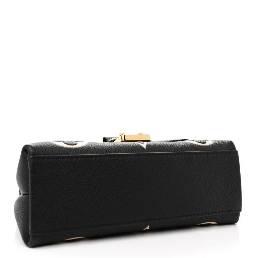 Louis Vuitton Madeleine BB Black/Beige Giant Monogram Empreinte Leather