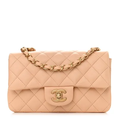 Chanel Flap Mini Rectangular – Top Grade Handbag