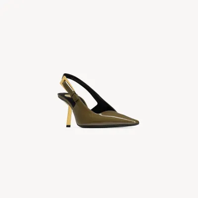 Yves Saint Laurent Patent leather heels