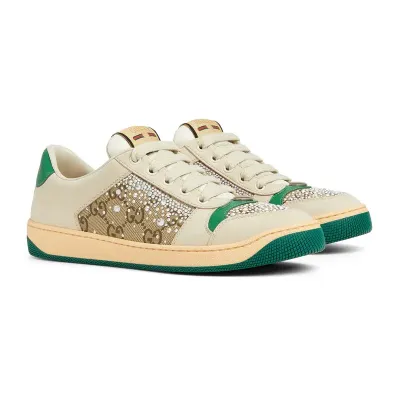 Gucci Screener series women's sports shoes Sneakers