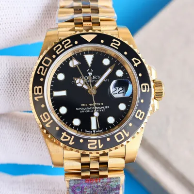 ROLEX-GMT MASTER II-REF.M126718GRNR-0001-40mm