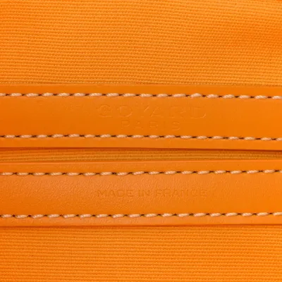 Goyard Sac Cap Vert PM Vert Yellow Goyardine Canvas Silver Hardware