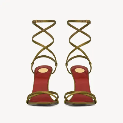 Yves Saint Laurent high-heeled sandals