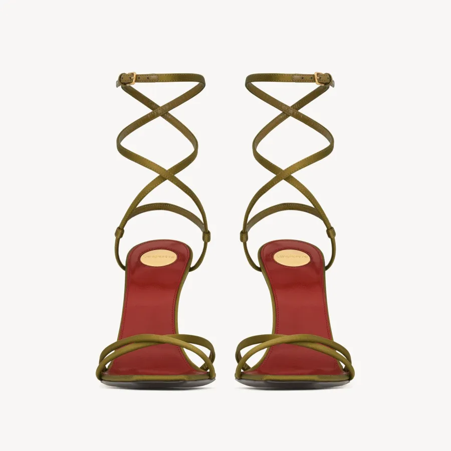 Yves Saint Laurent high-heeled sandals