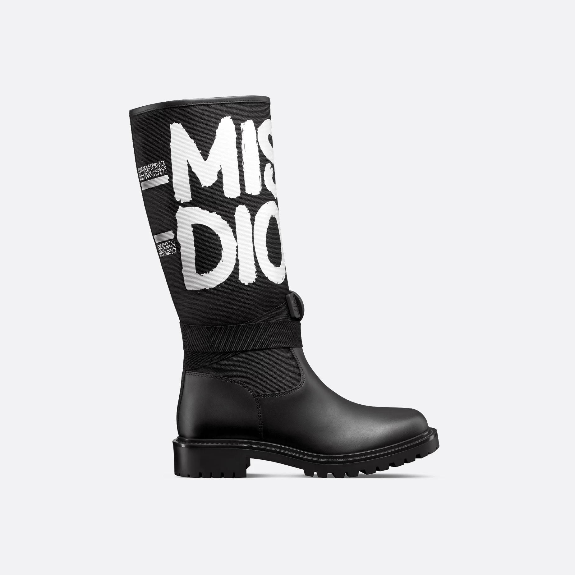 Dior botas longas pretas