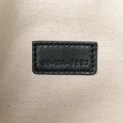 Dior Medium DiorTravel Nomad Pouch Blue Oblique Canvas Gold Hardware