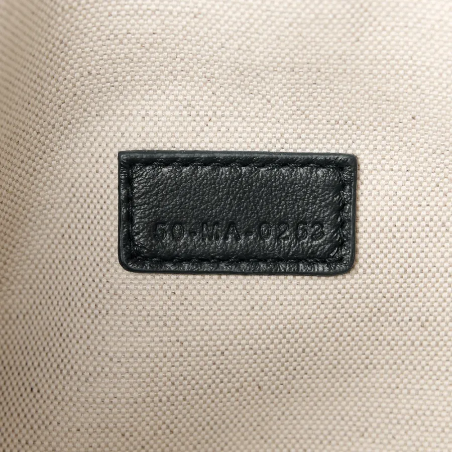 Dior Medium DiorTravel Nomad Pouch Blue Oblique Canvas Gold Hardware