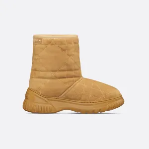 Dior ankle brown add pile boots