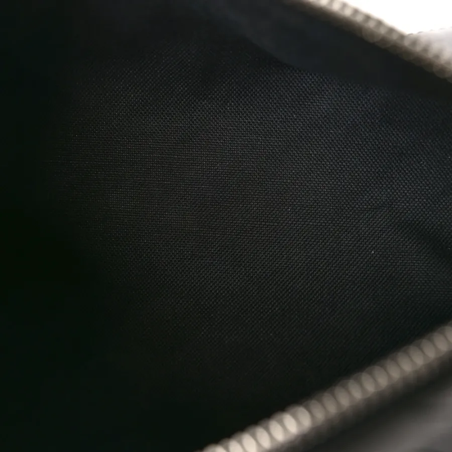 Gucci Mini Diagonal Stitched Blondie Barrel Shoulder Bag Black Sakai Be Green Calfskin Leather Silver Hardware