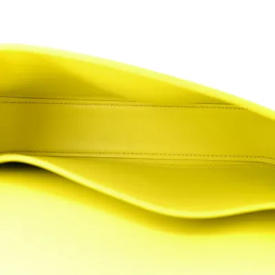 Celine Small Cuir Triomphe Chain Shoulder Bag Anis Shiny Calfskin Leather Gold Hardware